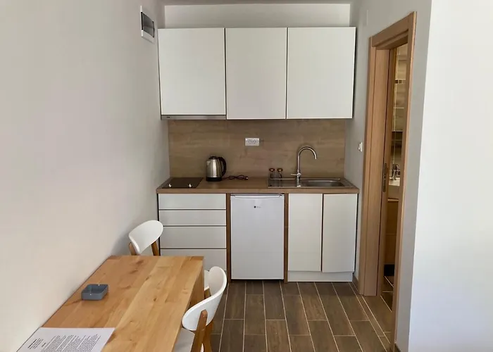 Апартаменты Srebrna Laguna *