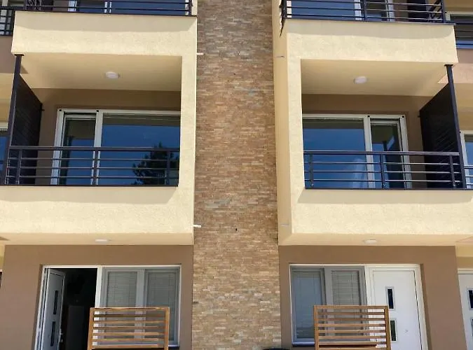 Srebrna Laguna Апартаменты