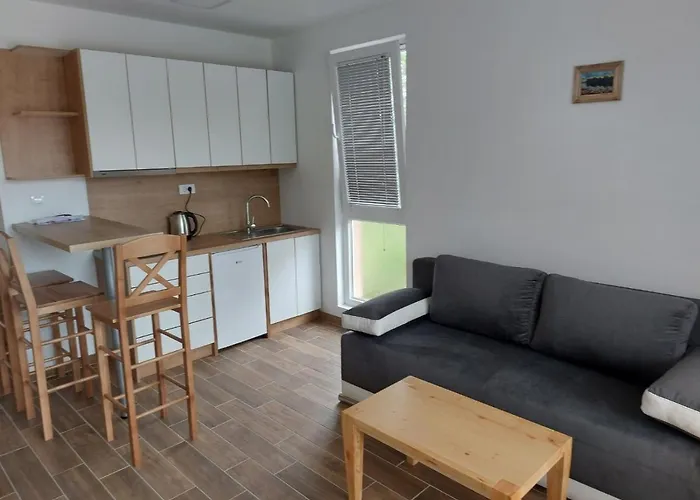 Апартаменты Srebrna Laguna