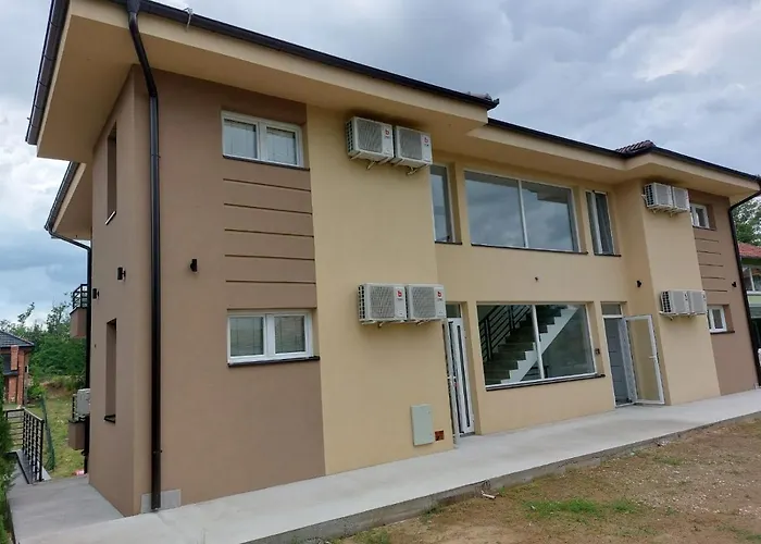 Апартаменты Srebrna Laguna