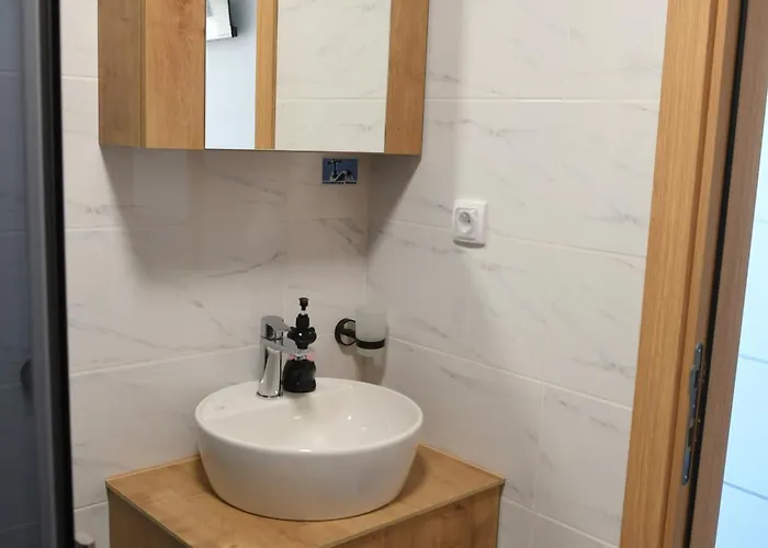 Апартаменты Srebrna Laguna *