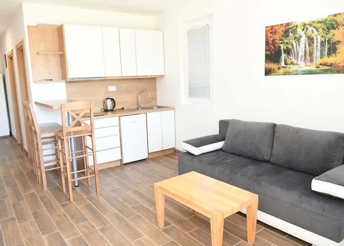 Апартаменты Srebrna Laguna Велико-Градиште