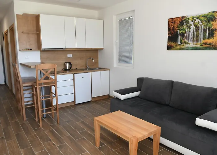 Апартаменты Srebrna Laguna